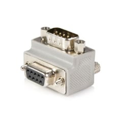 StarTech.com Serial adapter cable - Type 2 - right angle DB9 (m) -DB9 (f) - Serial ATA - Add space for your DB9 serial port and connect a DB9 cable even in tight installation spaces