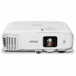 Epson PowerLite 994F 3LCD Projector - 16:10 - Ceiling Mountable - White - 1920 x 1080 - Front, Ceiling, Rear - 1080p - 6500 Hour Normal Mode - 17000 Hour Economy Mode - Full HD - 16,000:1 - 4100 lm - HDMI - USB - Wireless LAN