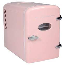 Frigidaire 0.5 Cu Ft Retro Portable Mini Refrigerator, Pink