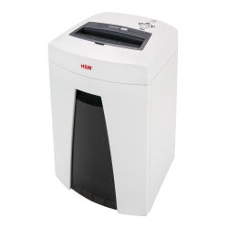 HSM SECURIO C18 11-Sheet Cross-Cut Shredder, White, HSM1913