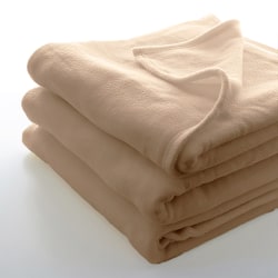HSM Chelsea Collection Blankets, Queen, Tan, Total Qty 4