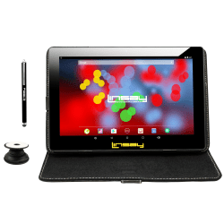 Linsay F10IPS Tablet, 10.1" Screen, 2GB Memory, 64GB Storage, Android 13, Black