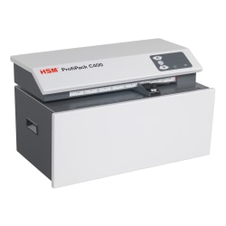 HSM ProfiPack C400 Single-Layer Cardboard Converter, White, HSM1528