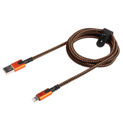 Xtorm Xtreme Series USB-A To Lightning Cable, 4-15/16", Orange, TELOCXX002