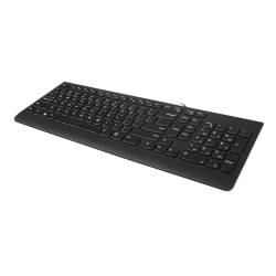 Lenovo® 300 USB Keyboard, Black, GX30M39655