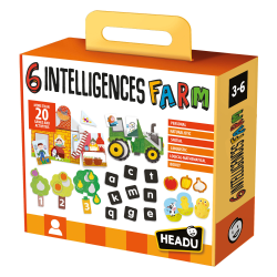 Headu 6 Intelligences Farm Games & Activities, Pre-K - 1