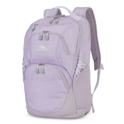 High Sierra Swoop Laptop Backpack With 17" Laptop Pocket, Hushed Orchid Heather