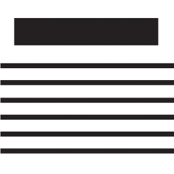 Ashley Productions Mini Magnetic Magi-Strips, 3/8" x 12", Black, Set Of 6 Magni-Strip Packs