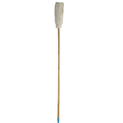 Casa Limpia Cotton Head Mop #16 With Wood Handle, 48", Total Qty 1