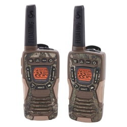 Cobra® Floating Waterproof 37-Mile-Range 2-Way Radios, Camouflage, 2-Pack, ACXT1035R FLT