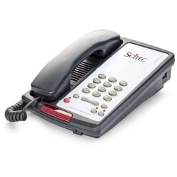 Scitec Aegis-08 Series Corded Phone, Black, 80012
