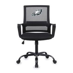 Imperial NFL Mesh Mid-Back Task Chair, Philadelphia Eagles