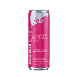 Red Bull Energy Drink, Peach Edition, 12 Oz