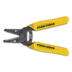 Wire Strippers, 6 1/4 in, 22-30 AWG, Yellow