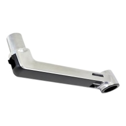 Ergotron LX - Mounting component (end cap, 9" extension arm) - for LCD display - aluminum - aluminum - arm mountable - for P/N: 45-241-026