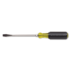 Klein Tools Keystone Tip Cushion Grip Screwdrivers, 3/8 in, 13 7/16 in Overall L, 4096028