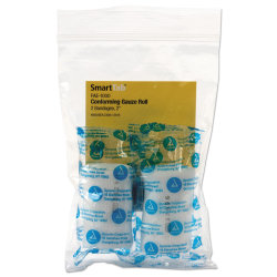 First Aid Only SmartTab Conforming Gauze Rolls Refill, 2" x 5 Yd., Pack Of 2
