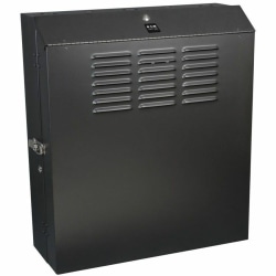 Eaton Tripp Lite Series SmartRack 5U Low-Profile Vertical-Mount Switch-Depth Wall-Mount Rack Enclosure Cabinet, SRWF5U