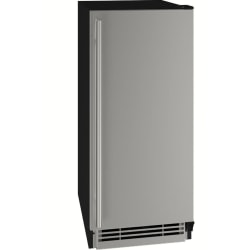 U-Line 3.1 Cu. Ft. Compact Refrigerator, Silver