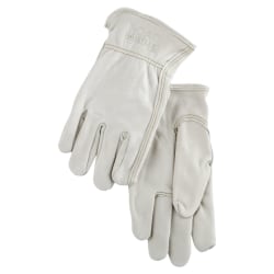 Memphis Glove Cowhide Leather Driver's Gloves, Large, Pack Of 12 Pairs