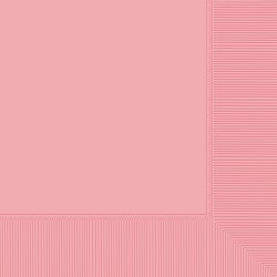 Amscan Lunch Napkins, 6-1/2" x 6-1/2", New Pink, 100 Napkins Per Pack, Case Of 4 Packs