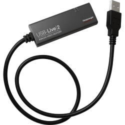 Hauppauge USB-Live2 Video Capturing Device - USB - 720 x 576 - NTSC, PAL - USB - External