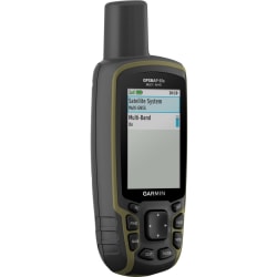 Garmin GPSMAP 65s Handheld GPS Navigator - Handheld - 2.6" - 65000 Colors - Fish Finder - Turn-by-turn Navigation - Bluetooth - USB - 16 Hour - Preloaded Maps - 160 x 240 - Water Proof