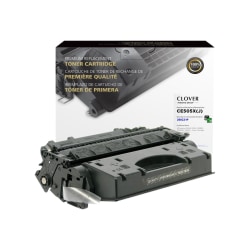 Clover Imaging Group - Extended Yield - black - compatible - toner cartridge (alternative for: HP 05A, HP 05L, HP 05X, Troy 0 - 200221P