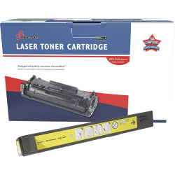 SKILCRAFT® Remanufactured Standard Yield Laser Toner Cartridge 824A - Yellow - 1 Each - 21000 Pages
