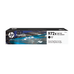 HP 972X PageWide High-Yield Black Ink Cartridge, F6T84AN