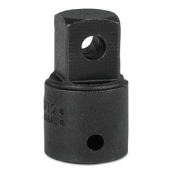 Stanley Impact Socket Adapters, 1/2 in (female square); 3/4 in (male square) drive, 2 1/8 in