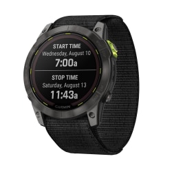 Garmin Enduro 2 Multisport Solar GPS Smartwatch, Carbon Gray/Black