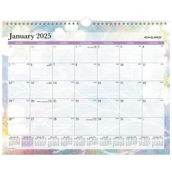 2025 AT-A-GLANCE Dreams Monthly Wall Calendar, 15" x 12", January To December, PM83-707