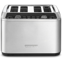 Cuisinart™ 4-Slice Motorized Toaster, Silver
