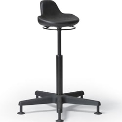 Sitmatic Alpha Piano Stool, Black