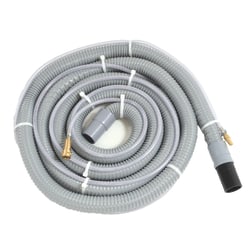 Nilfisk Advance Replacement Hose Assembly, 184", Gray