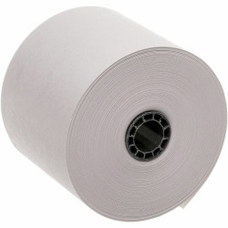 Business Source 1-Ply 126' Adding Machine Paper Rolls, 31821