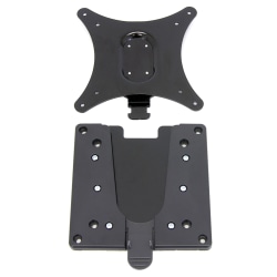 Ergotron - Mounting component (quick release bracket) - for LCD display - black - for P/N: 45-243-224