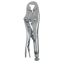 Locking Wrench, Hex Jaw Opens to 1 1/8 in, 10 in Long