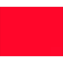 Imperial Cardstock, Neon Red, Nonstandard (22" x 28"), 0.20 Lb, Pack Of 25 Sheets