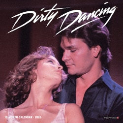 2026 Willow Creek Press Monthly Mini Wall Calendar, 7" x 7", Dirty Dancing, January To December, 53553