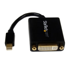 StarTech.com Mini DisplayPort to DVI Video Adapter Converter