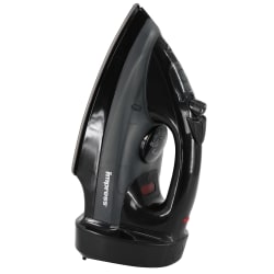 Impress 1200W Cord Winder Garment Iron, Black