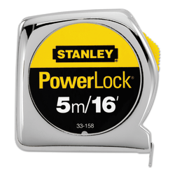 Powerlock® Tape Rules 3/4 in Wide Blade, 3/4 in x 5 m/16 ft