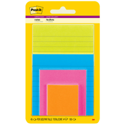 Post it Super Sticky Notes 100 Total Notes Pack Of 2 Pads 4 x 6