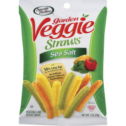 Sensible Portions Sea Salt Garden Veggie Straws Snack - Gluten-free, Non-GMO, No Artificial Flavor, Preservativ - 30057