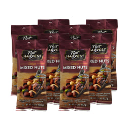 Nut Harvest Nuts, Deluxe Mixed Nuts, 2.75 Oz, Box Of 8