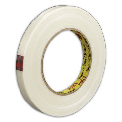 Scotch® Premium Filament Tape with Dispenser, 1" x 60 Yd.