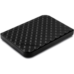 Verbatim 4TB Store 'n' Go Portable Hard Drive, USB 3.0 - Diamond Black - 4TB - Diamond Black