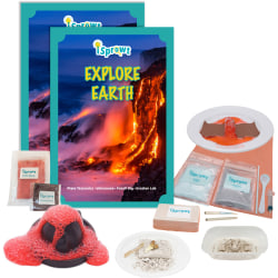 iSprowt Middle School STEM Science Class Kit, Explore Earth, Pack Of 20 Kits